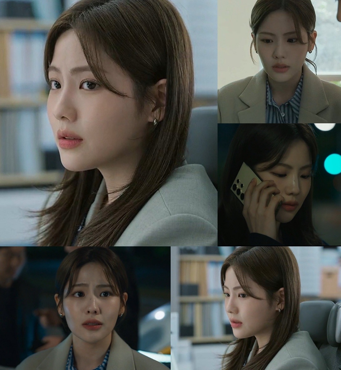 ‘감사합니다’ 조아람, 누구와도 흥미진진 오피스 '케미요정' 등극