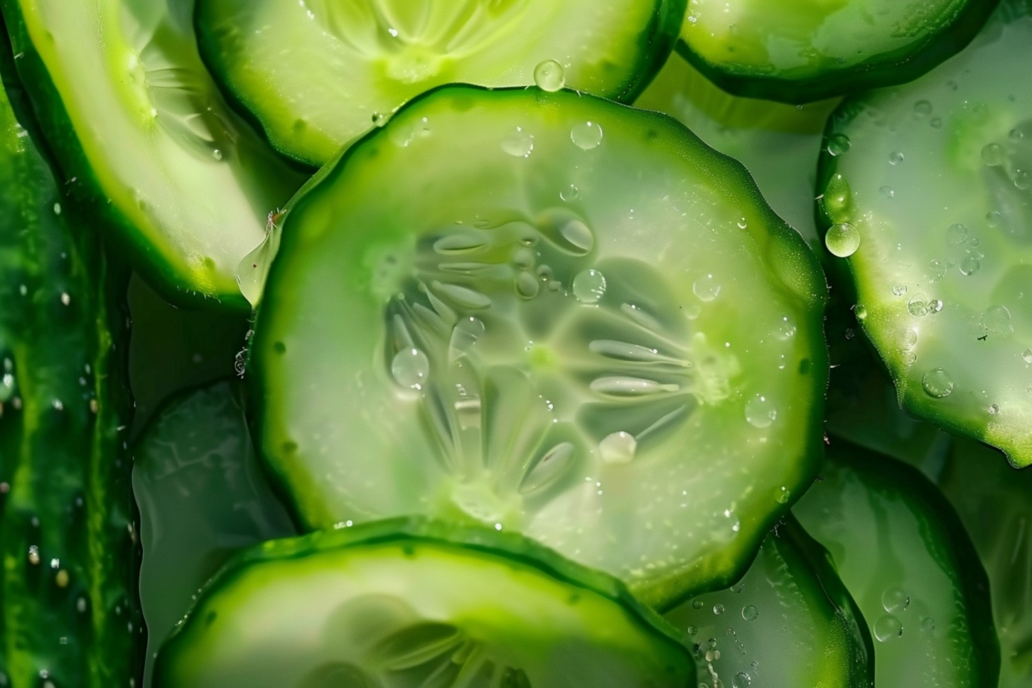 오이는 냉장고에 넣어 시원하게 먹으면 더 좋다. / 이미지 생성 : 미드저니 (by rido)