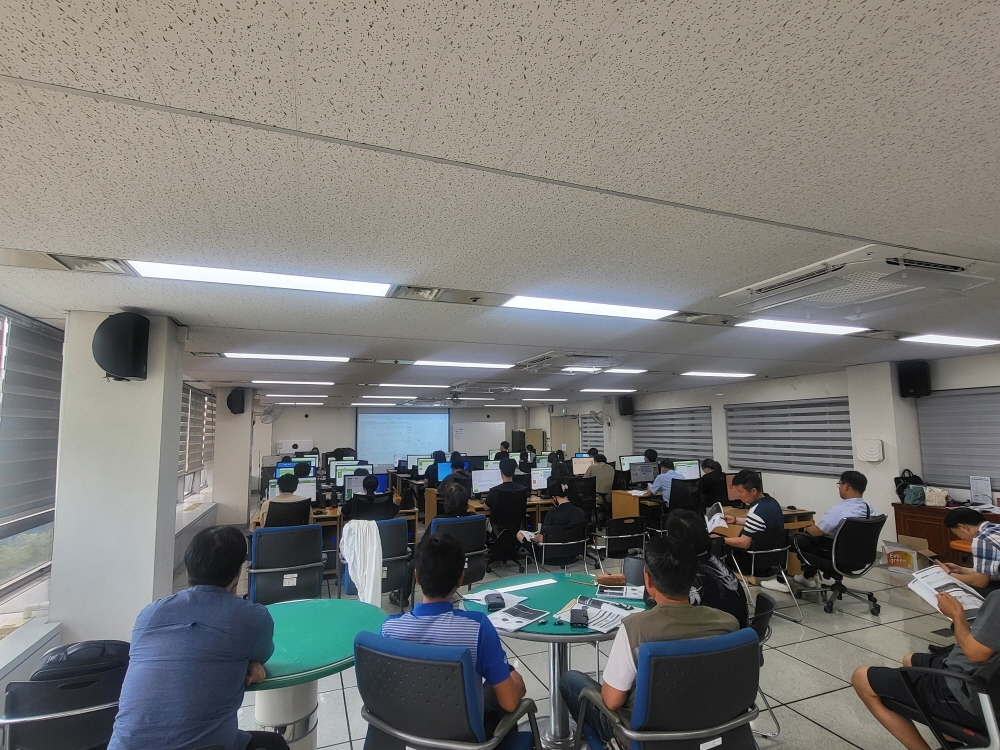 고양시 폐기물종합관리를 위한 '올바로시스템' 사용자 교육 실시 모습 (고양시 제공)