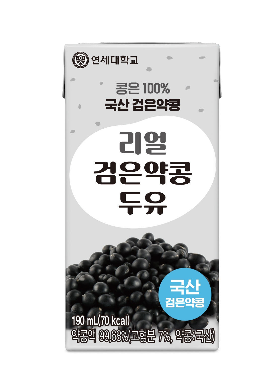 연세유업, ‘리얼 검은약콩 두유’ 패키지 리뉴얼 진행… 국산 콩 우수성 알린다