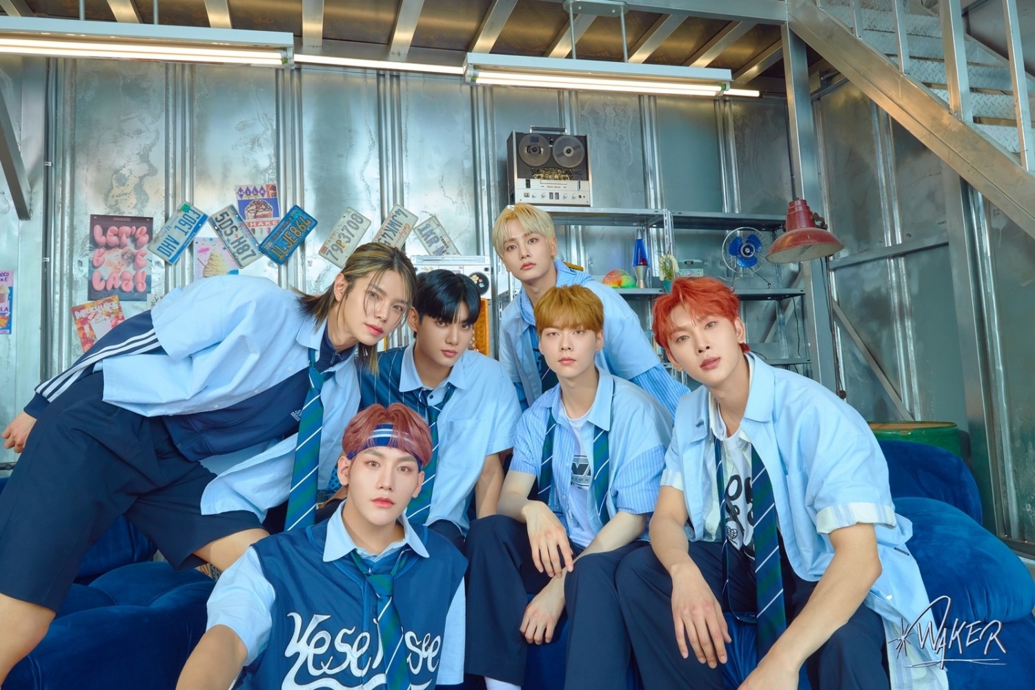 웨이커, 17일 '쇼! 챔피언' 출격…'Vanilla Choco Shake' 무대 최초 공개