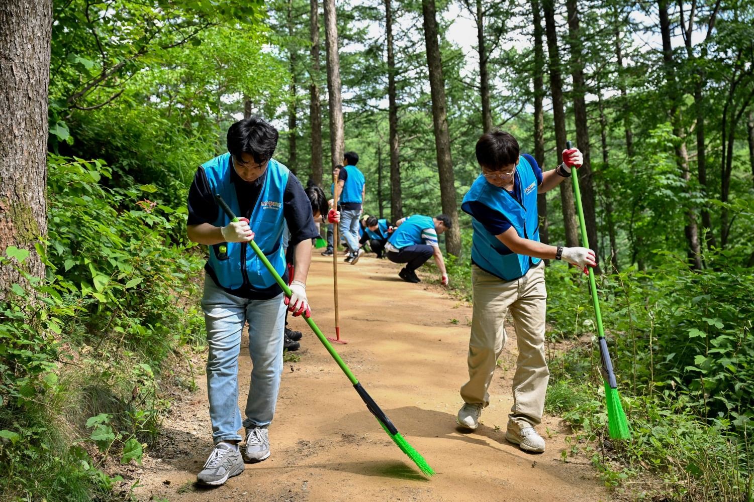 쿠팡풀필먼트서비스, 국립횡성숲체원 ‘CFS 숲’ 조성 기념식수