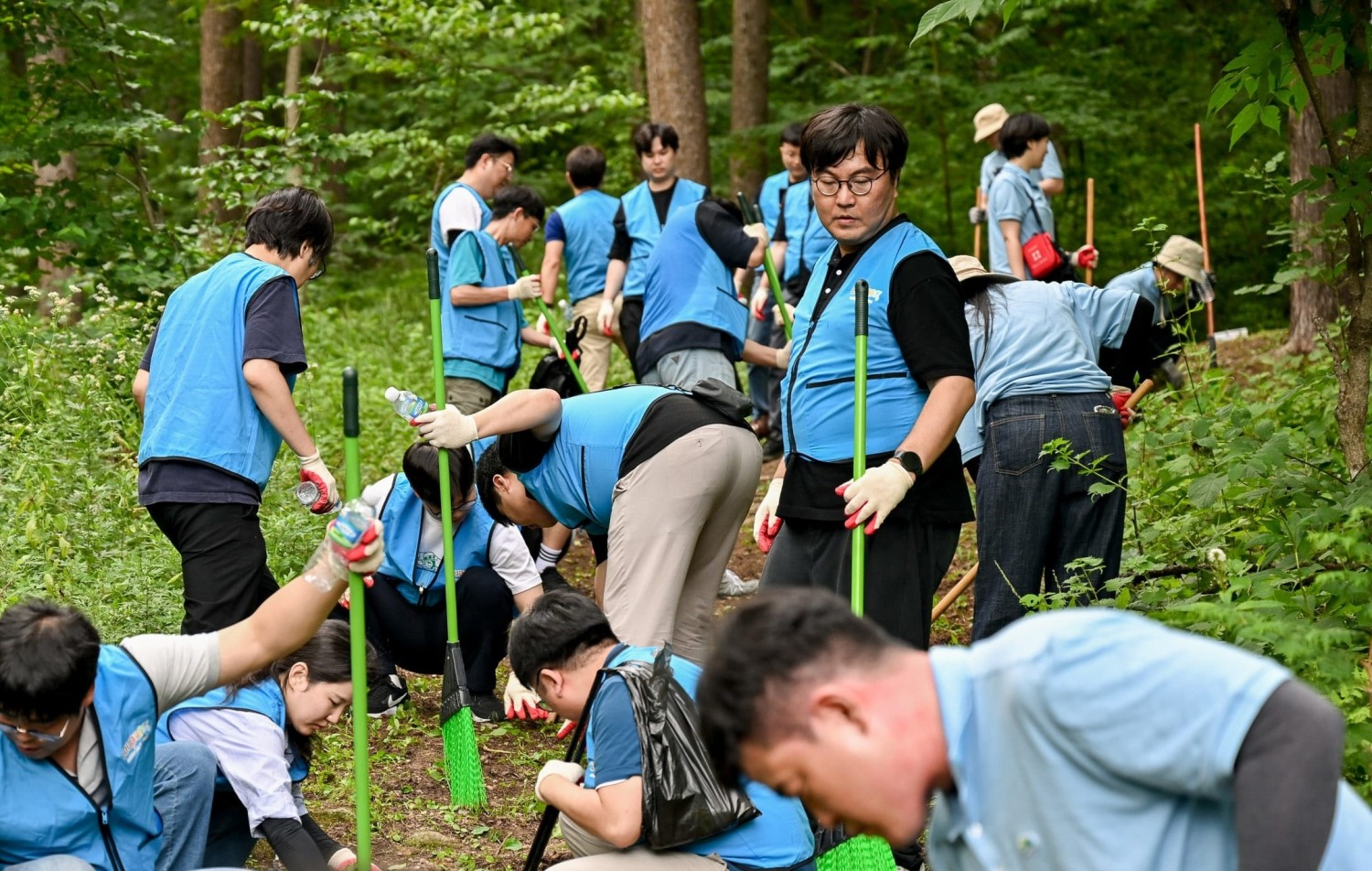 쿠팡풀필먼트서비스, 국립횡성숲체원 ‘CFS 숲’ 조성 기념식수