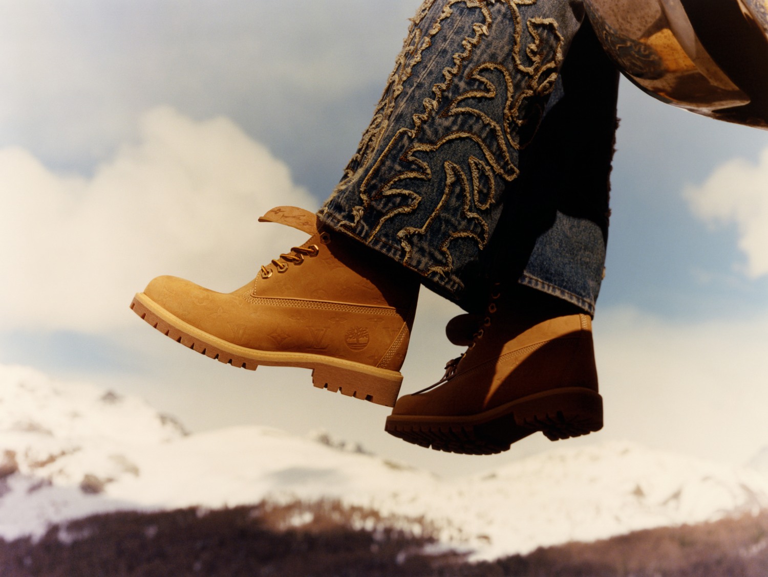팀버랜드(TIMBERLAND), 루이 비통(Louis Vuitton) 협업 컬렉션 출시