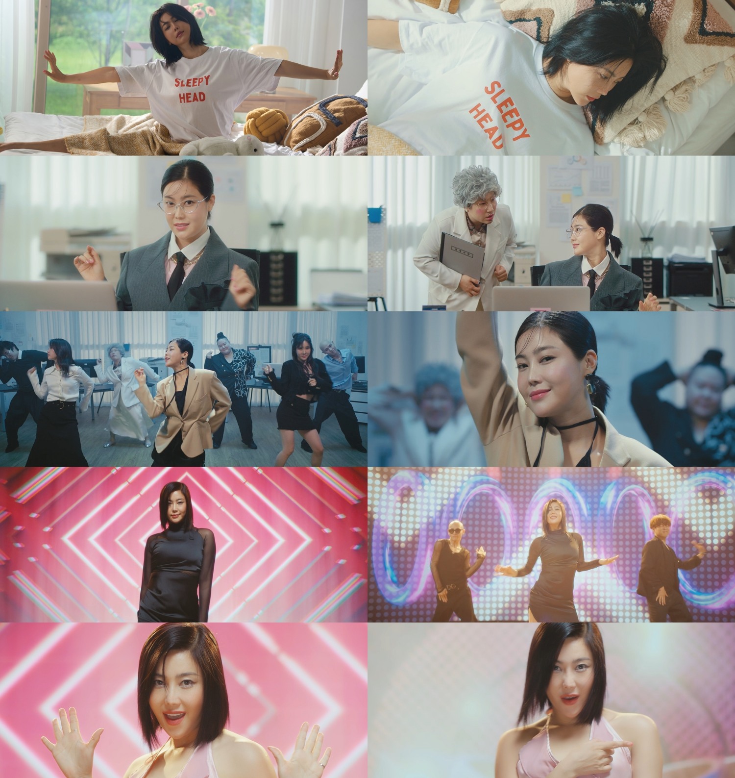 솔비, ‘Monday Disco’ 뮤직비디오 스틸 컷 공개…‘안무+패션’ 완벽 소화