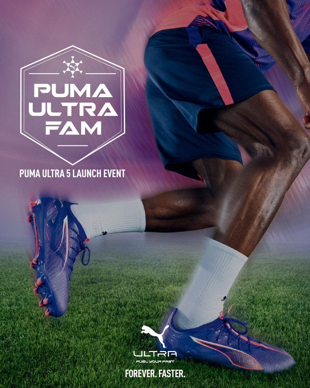 ‘울트라 5‘와 함께할 ‘푸마 울트라 팸‘ 모집