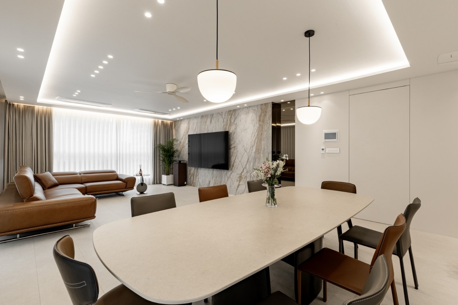 주거 인테리어 전문 새하마노 디자인 작품들