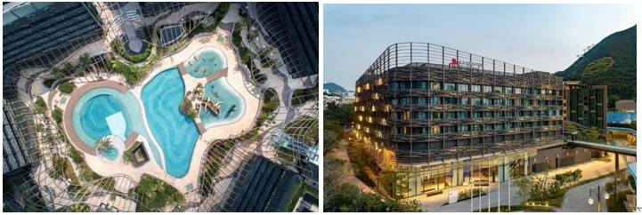 도심에서 즐기는 가성비 풀(pool)캉스와 해변여행 홍콩으로 가족 물놀이 여행 떠나자