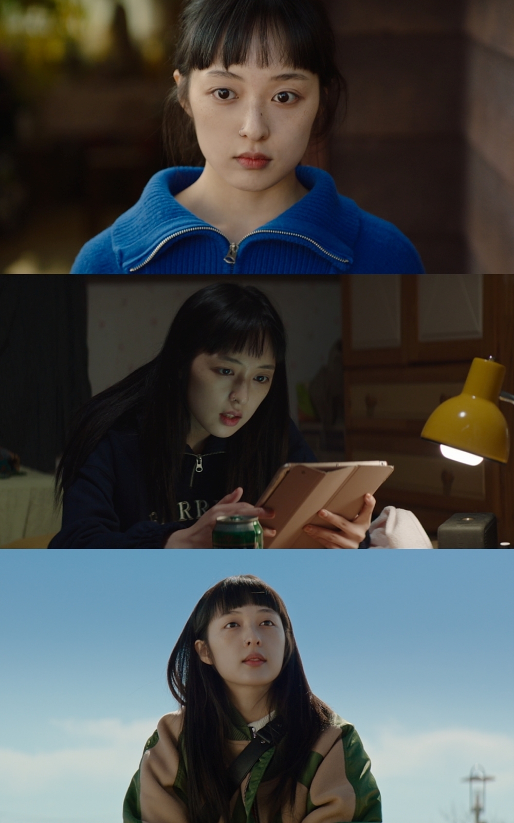 ‘백설공주에게 죽음을-Black Out’ 김보라, 무천시에 흘러들어온 여행객…호기심 많은 의대생으로 추리력 발동