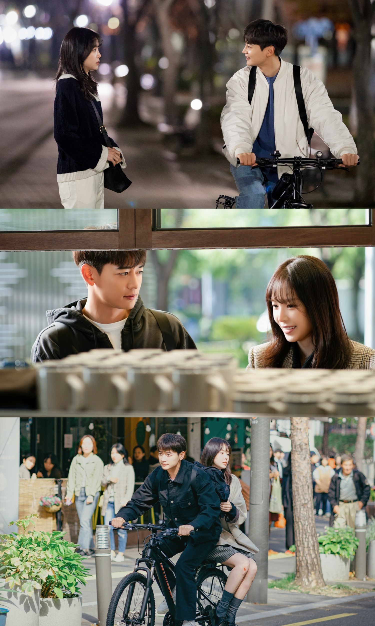 ‘가족X멜로’ 손나은X최민호, 비주얼 커플 스틸 컷 공개…서로의 쉼터 될 예정