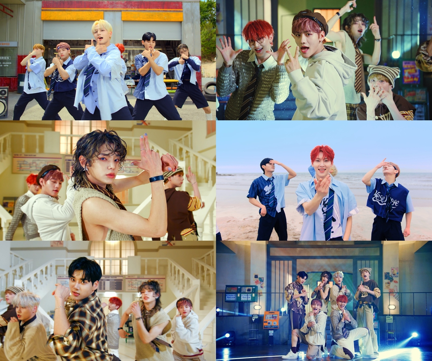 웨이커, ‘Vanilla Choco Shake’ 퍼포먼스 비디오 공개…힙한 비주얼→여유로운 칼군무