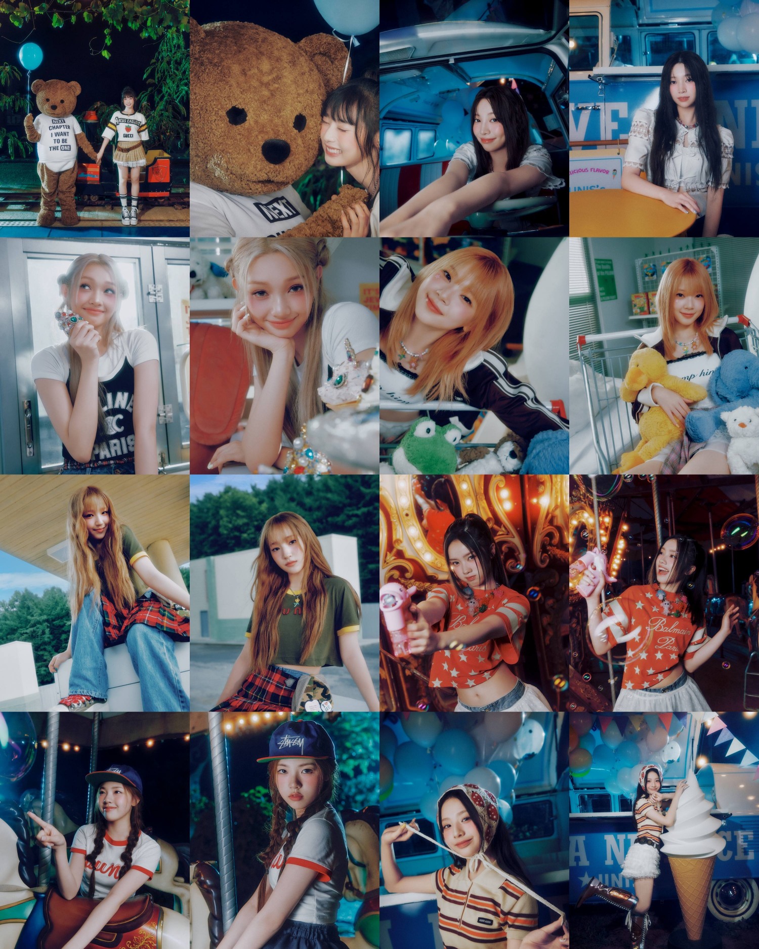 유니스, 싱글 1집 ‘GLOW-Z’ 버전 新 콘셉트 포토 공개…순수+발랄 매력 가득