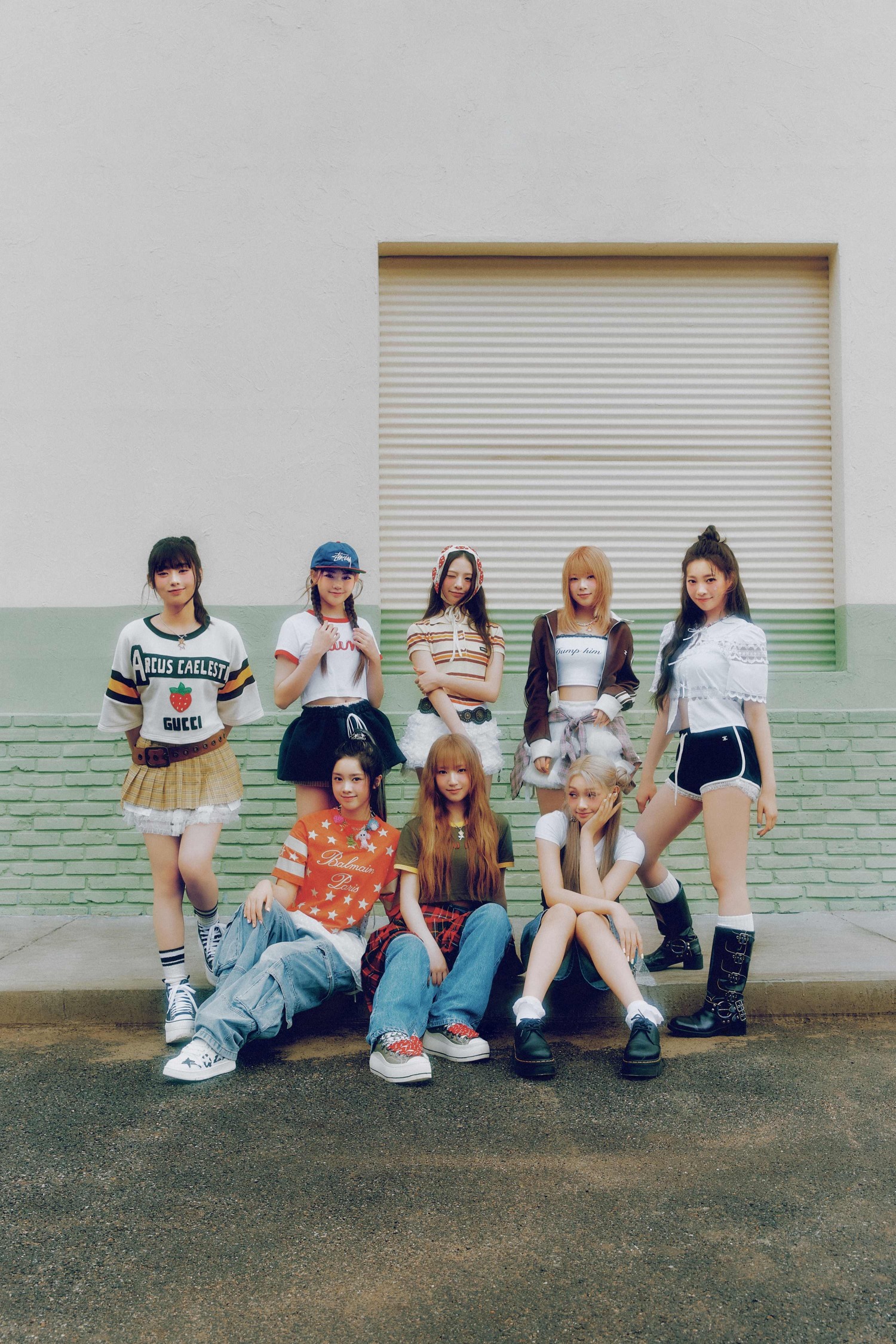 유니스, 싱글 1집 ‘GLOW-Z’ 버전 新 콘셉트 포토 공개…순수+발랄 매력 가득