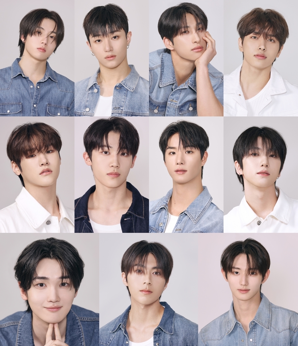 더크루원(ATBO·JUST B), 첫 공식 프로필 사진 공개…당찬 패기+열정 비주얼