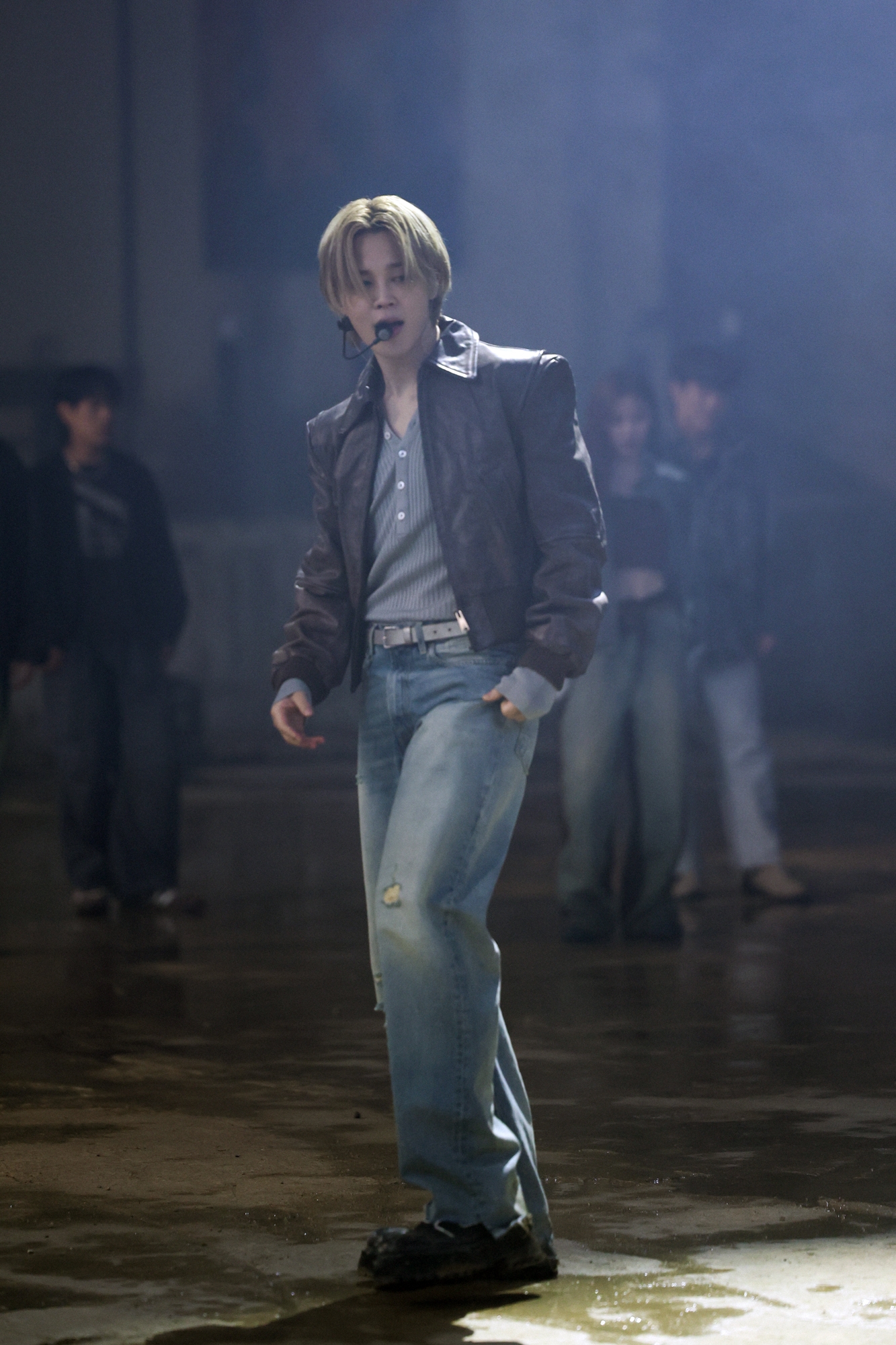 방탄소년단 지민, 美 ‘지미 팰런쇼’서 ‘Who’ 무대 첫 공개…‘스토리 있는 안무+섬세함 더한 압도적 퍼포먼스’