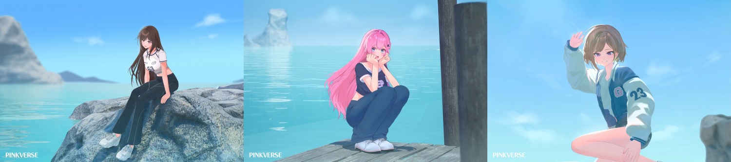 핑크버스, 리메이크곡 ‘냉면’ 콘셉트 포토 공개…무더위 잊게 만든 청량 비주얼