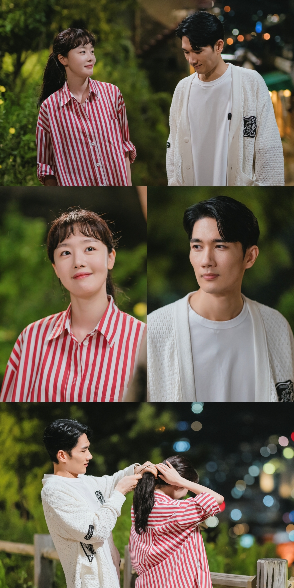 “예쁘네, 우리 은하” ‘놀아주는 여자’ 엄태구, 한선화의 마음을 간지럽힌 달콤한 칭찬 세례