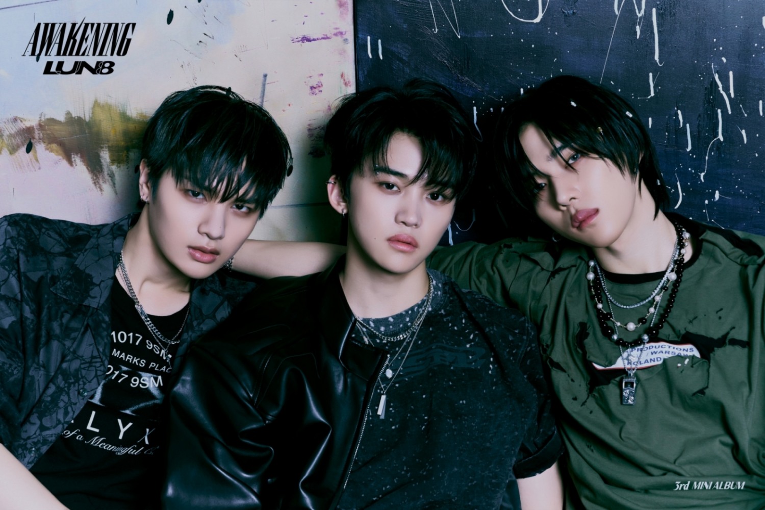 루네이트, 미니 3집 첫 콘셉트 포토 공개…힙한 일탈 속 진화한 비주얼