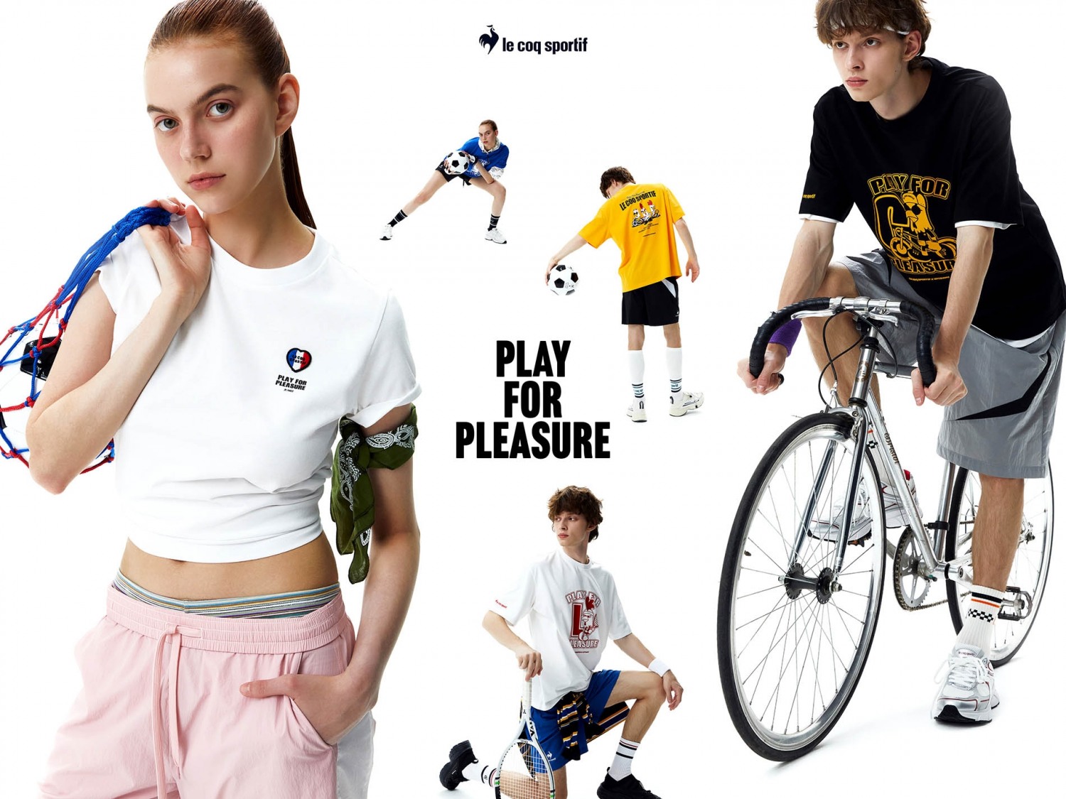 르꼬끄 스포르티브, 아트토이 작가 ‘업템포’와 협업 ‘캐릭터 티셔츠’ 3종 출시