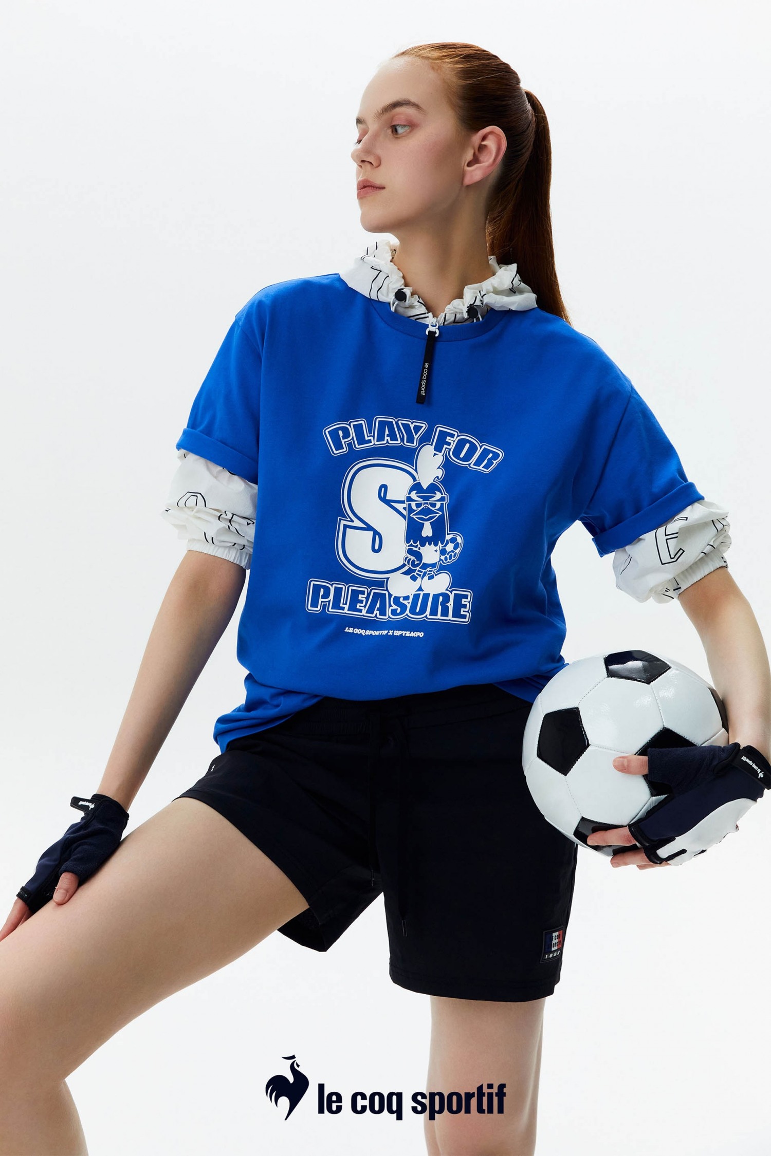 르꼬끄 스포르티브, 아트토이 작가 ‘업템포’와 협업 ‘캐릭터 티셔츠’ 3종 출시