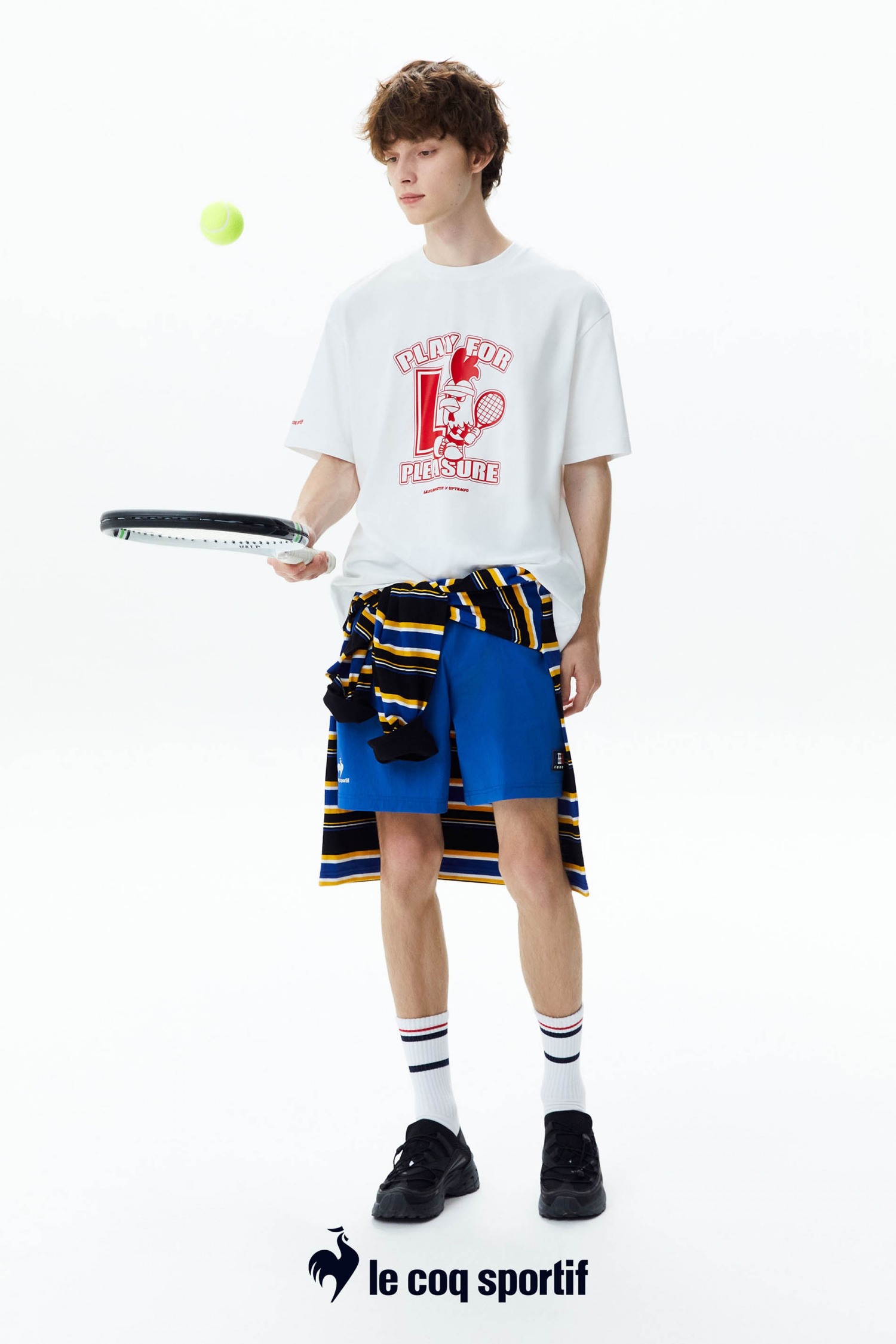 르꼬끄 스포르티브, 아트토이 작가 ‘업템포’와 협업 ‘캐릭터 티셔츠’ 3종 출시