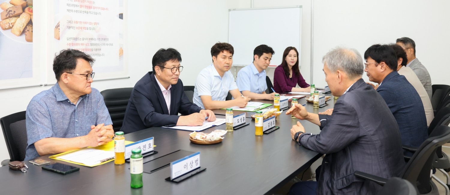 도성훈 인천광역시교육감, 관내 기업 찾아 직업계고 취업 활성화 방안 논의