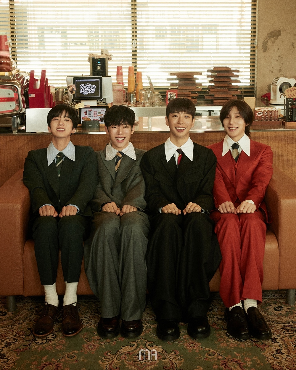 방용국&정대현&유영재&문종업, 첫 EP ‘CURTAIN CALL’ 내달 8일 발매…기대 포인트 셋