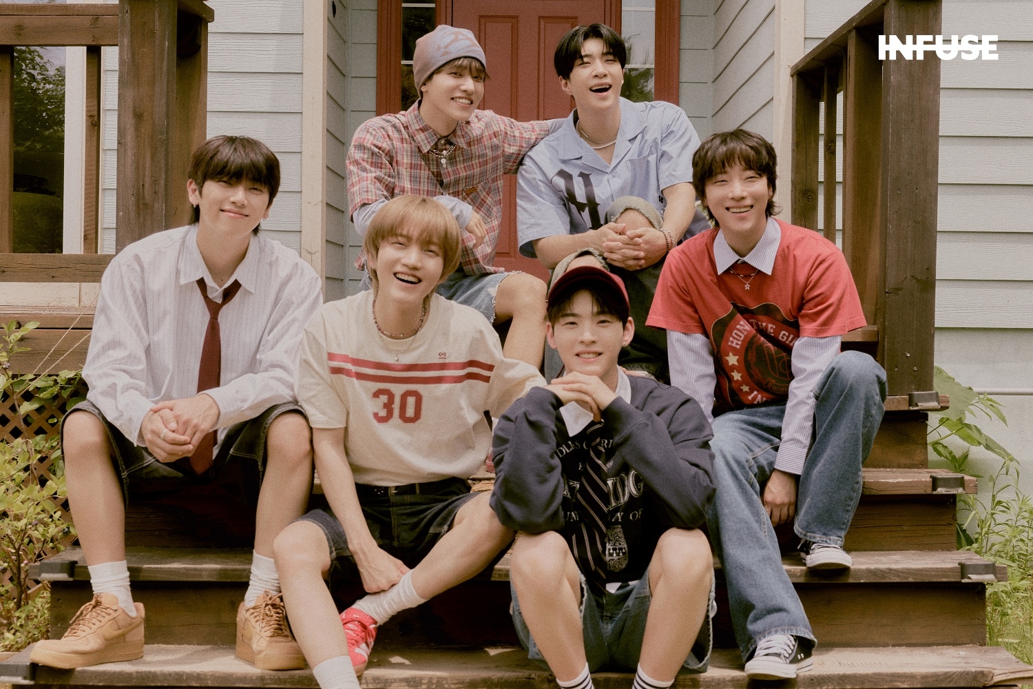 온앤오프, 인스트루멘탈 앨범 ‘INFUSE’ 두 번째 콘셉트 포토 공개…남친美 정석