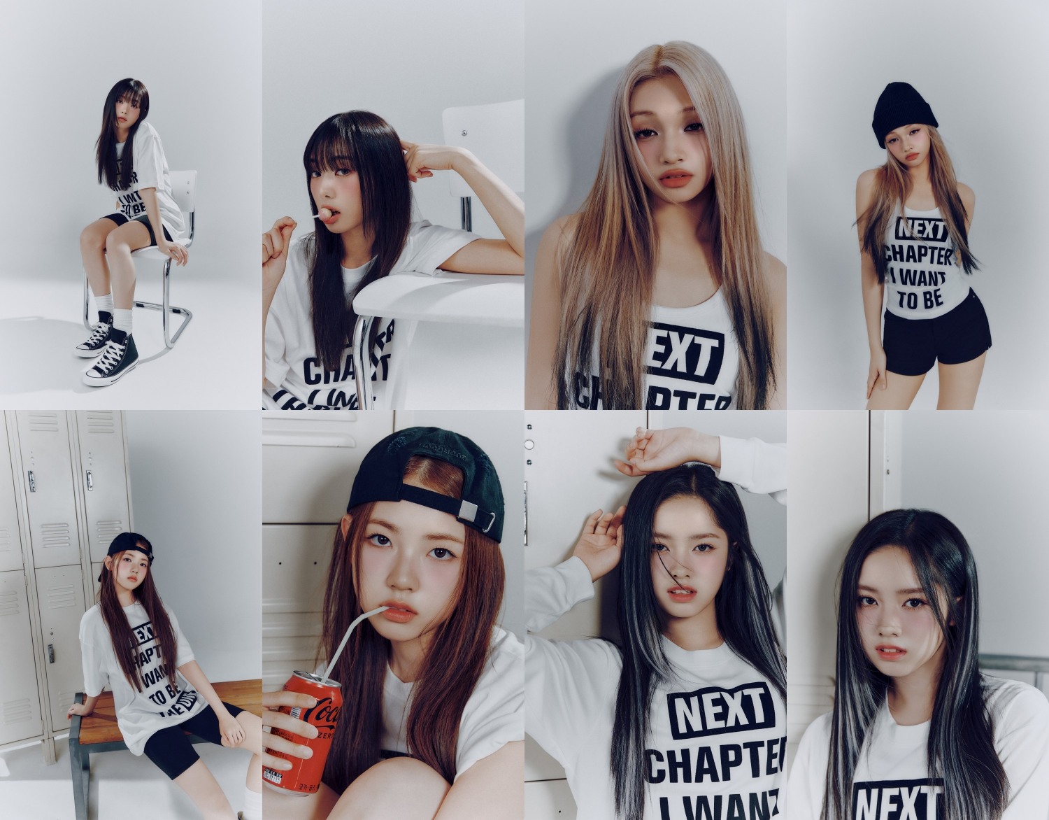 유니스, 'CURIOUS' 마지막 콘셉트 포토 오픈…새로운 워너비 예고