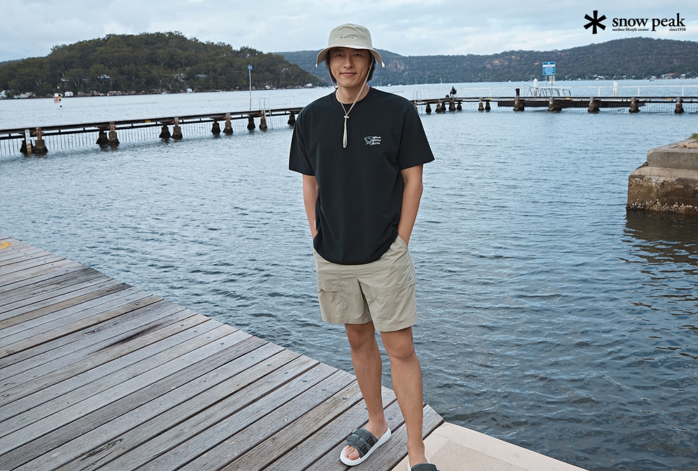 스노우피크 어패럴이 제안하는 반바지 스타일링
