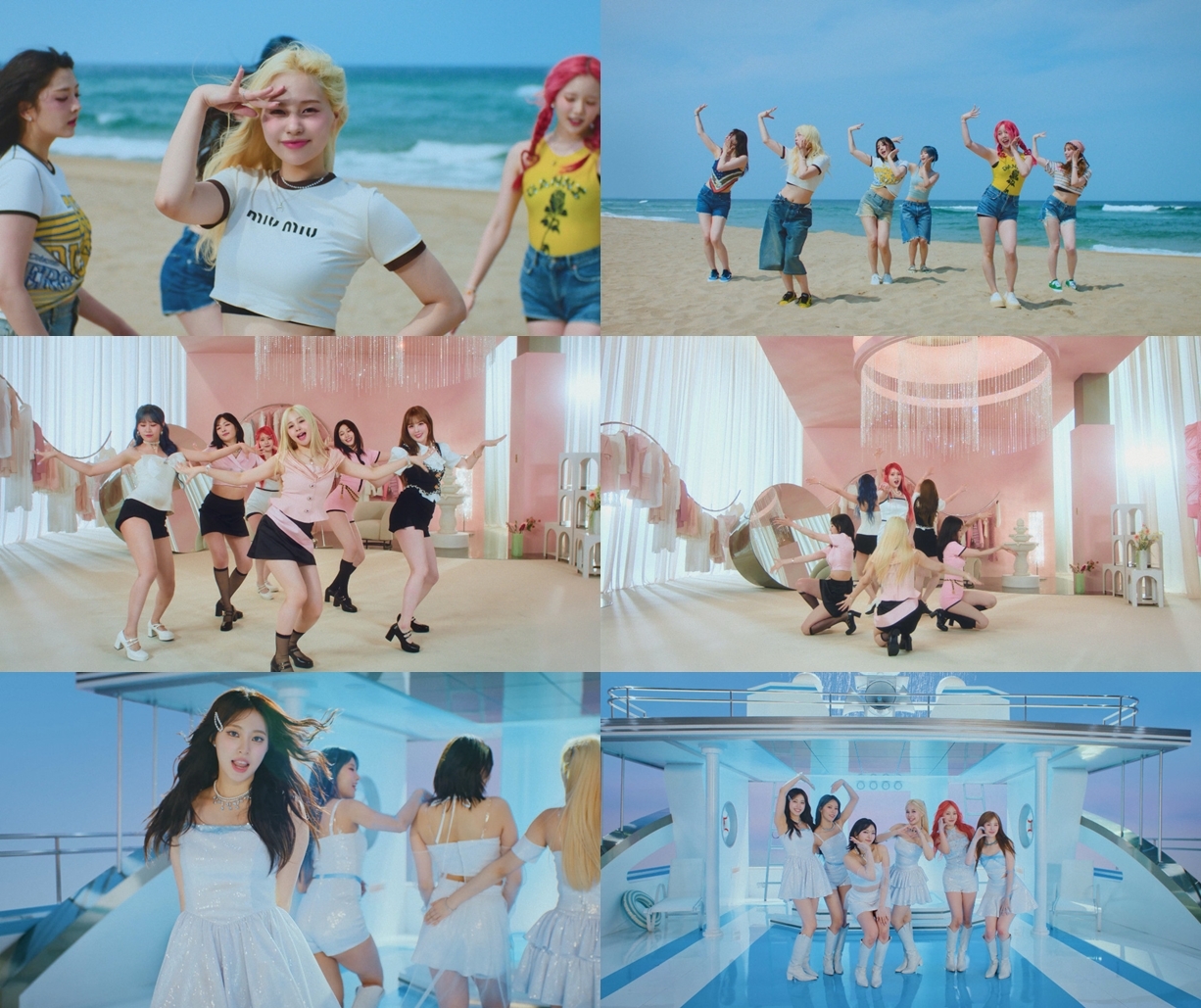 위클리, ‘LIGHTS ON’ 퍼포먼스 비디오 공개…‘거울 공주 댄스’ 화제