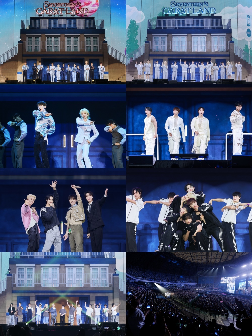 세븐틴, 여덟 번째 팬미팅 성료…‘10월 개막’ 월드투어 예고