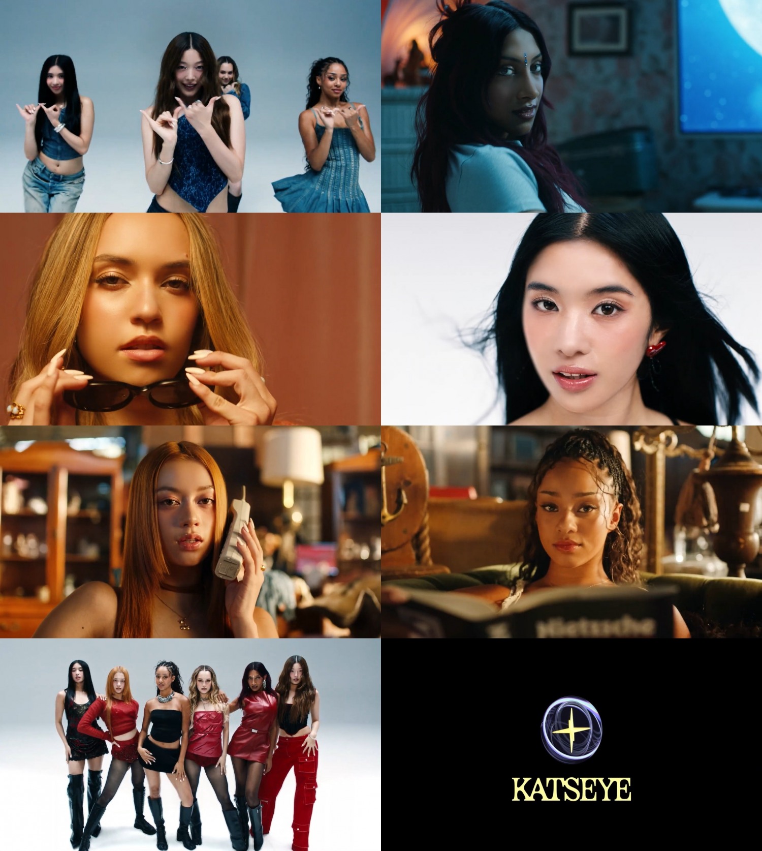 캣츠아이, 'Touch' 뮤직비디오 2차 티저 공개…‘중독성 강한 후렴구+매력적인 포인트 안무’