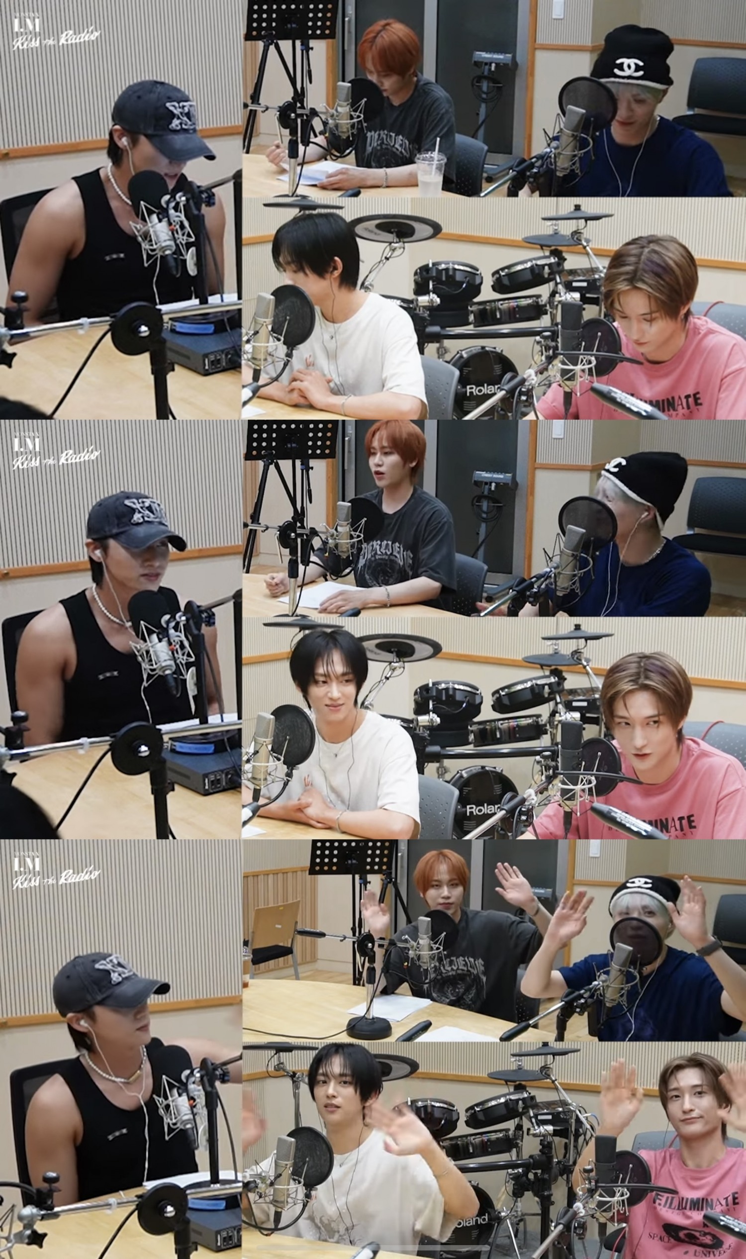 '키스 더 라디오' 다크비, 미니 8집 제작기→I.M 향한 플러팅까지…탁월한 예능감 과시