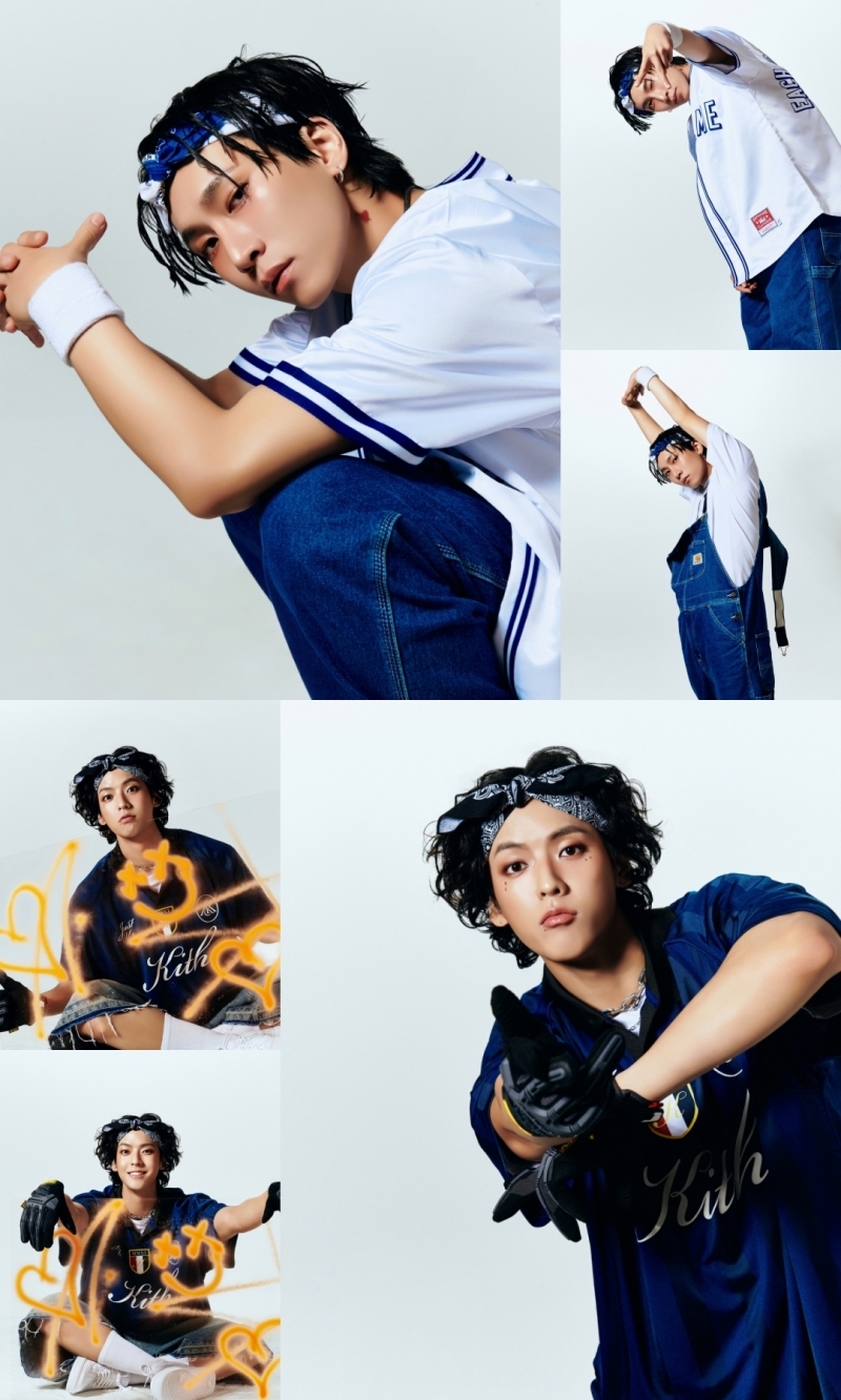 비투비 구공탄, 'TANG TANG TANG' 새 콘셉트 포토 공개…90's 힙합퍼 감성 물씬