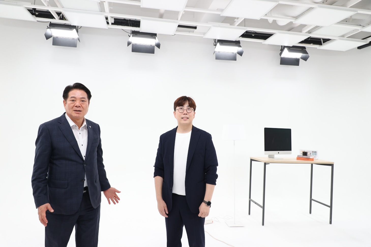 최대호 안양시장, 유망 청년기업 방문 격려
