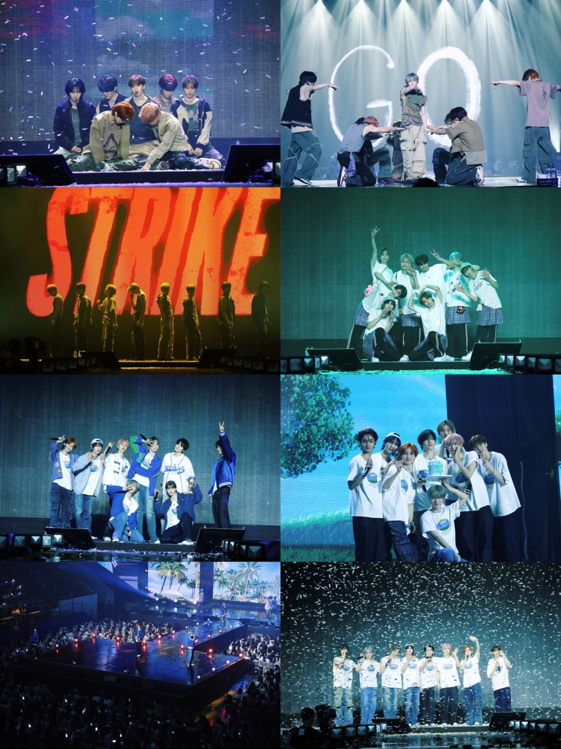 이펙스, 서울 팬콘 성료…웰메이드 무대→팬덤 3주년 서프라이즈 ‘특급 교감’