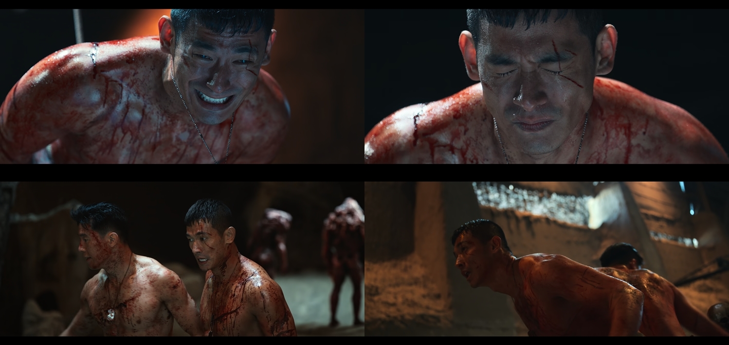 ‘스위트홈’ 시즌3 정석원, 감정 열연→맨몸 액션…마지막까지 강렬한 엔딩