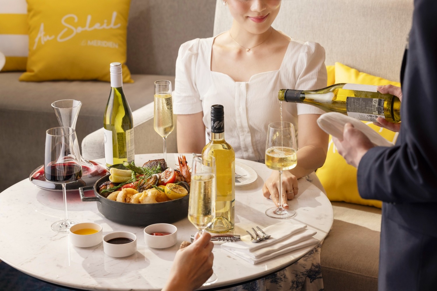 르메르디앙 서울 명동, ‘스파클링 아워’ 선봬…셰어링 세트 메뉴 합리적인 가격에 선사