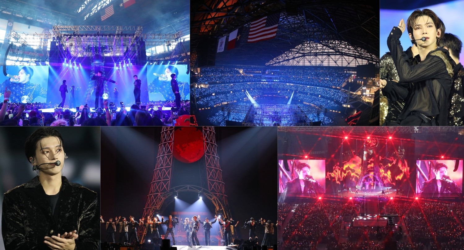 에이티즈, K팝 보이그룹 최초로 글로브 라이프 필드 공연장 입성…다채로운 무대로 글로벌 팬 매료