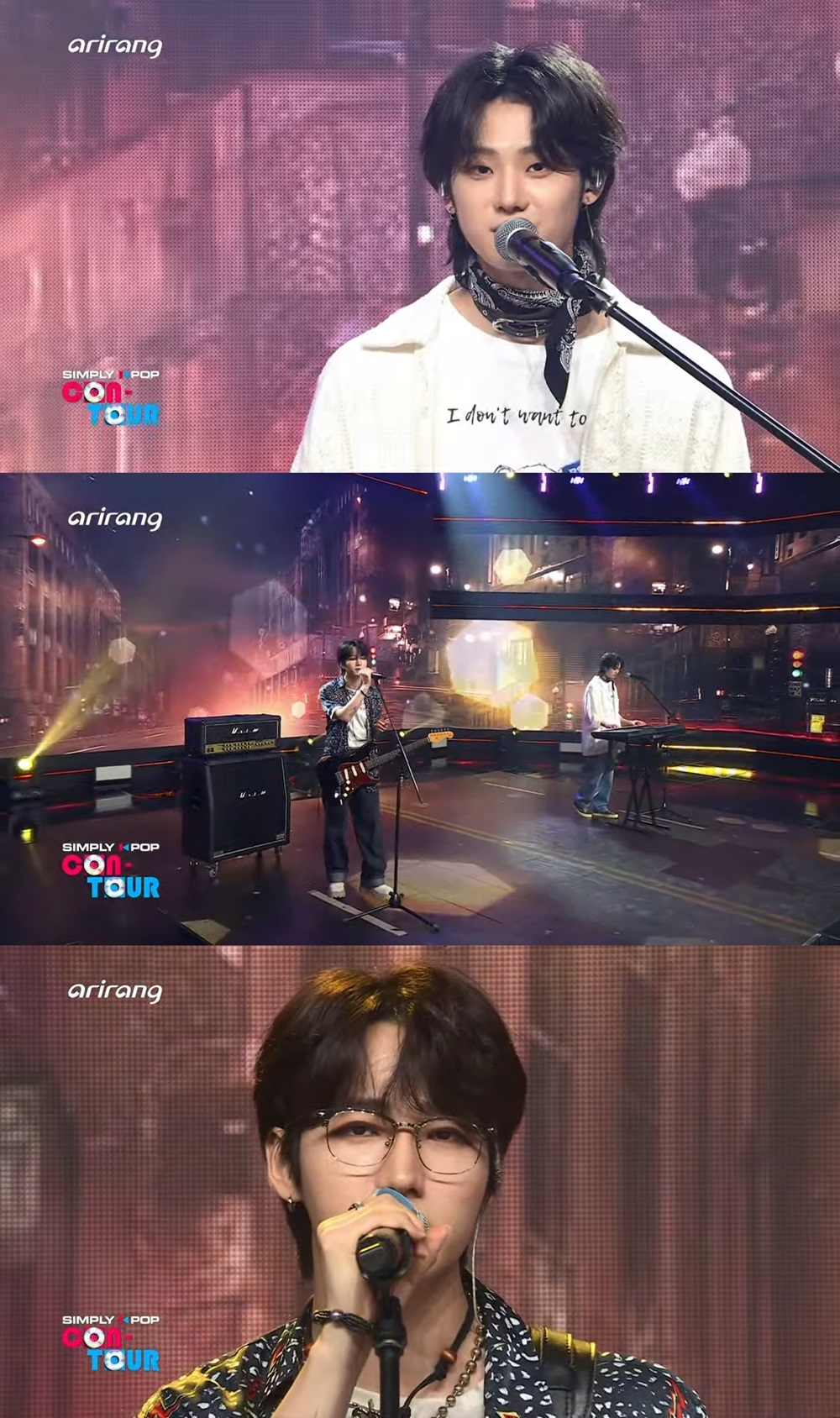 NND, 청량한 무대+유창한 영어로 글로벌 팬 매료