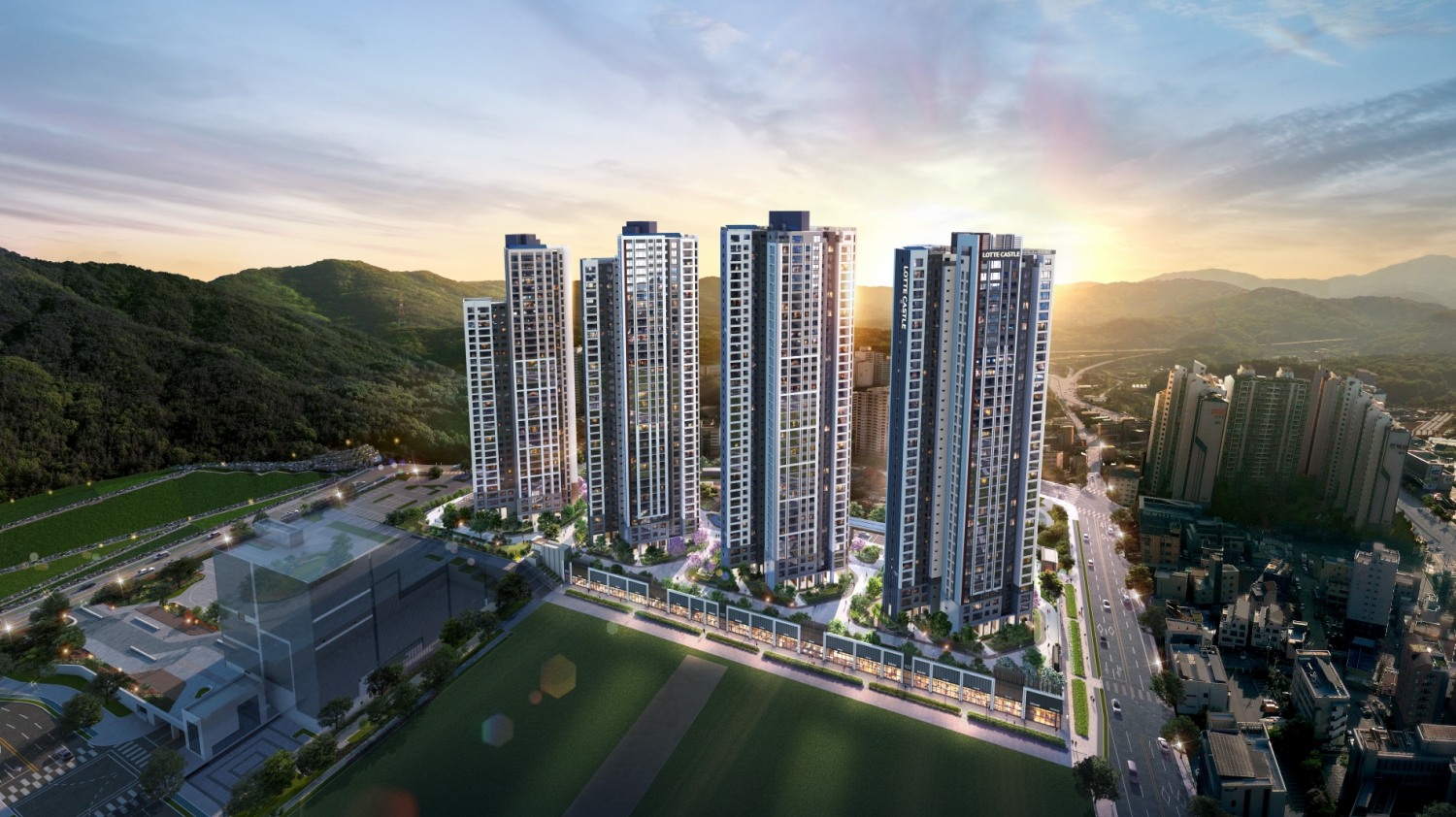 ‘의정부 롯데캐슬 나리벡시티’ 바로 앞 미래직업 테마파크 '퓨처플라넷' 조성