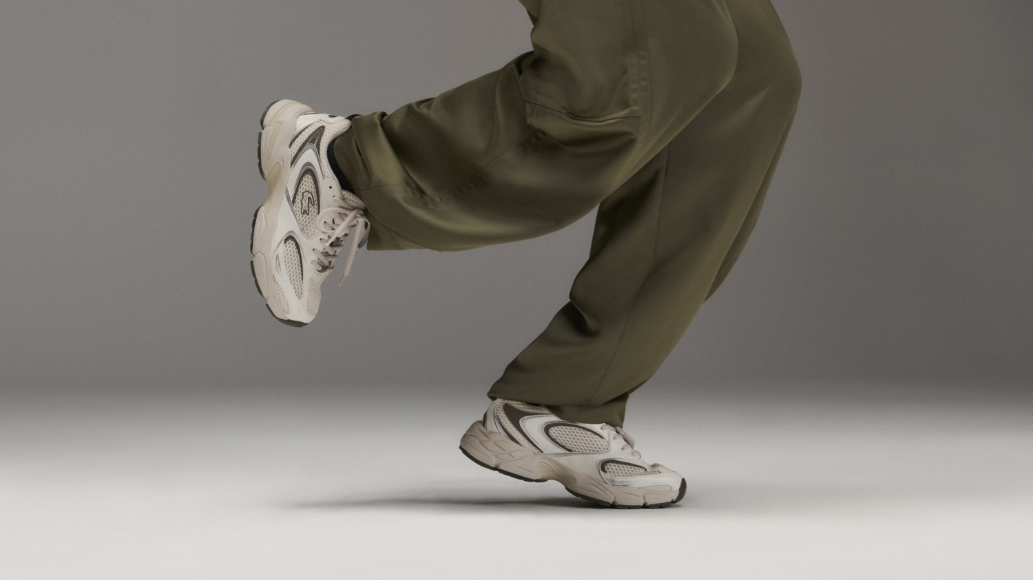 라코스테(LACOSTE), 러닝슈즈에서 영감받은 새로운 스니커즈 ’STORM 96 2K’ 출시