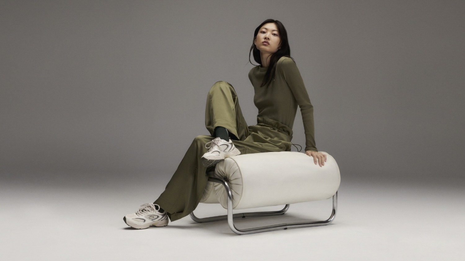 라코스테(LACOSTE), 러닝슈즈에서 영감받은 새로운 스니커즈 ’STORM 96 2K’ 출시