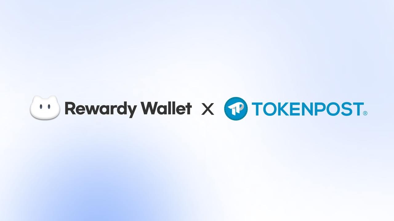 리워디 월렛, 국내 최대 크립토 미디어 ‘토큰포스트’와 파트너십 체결