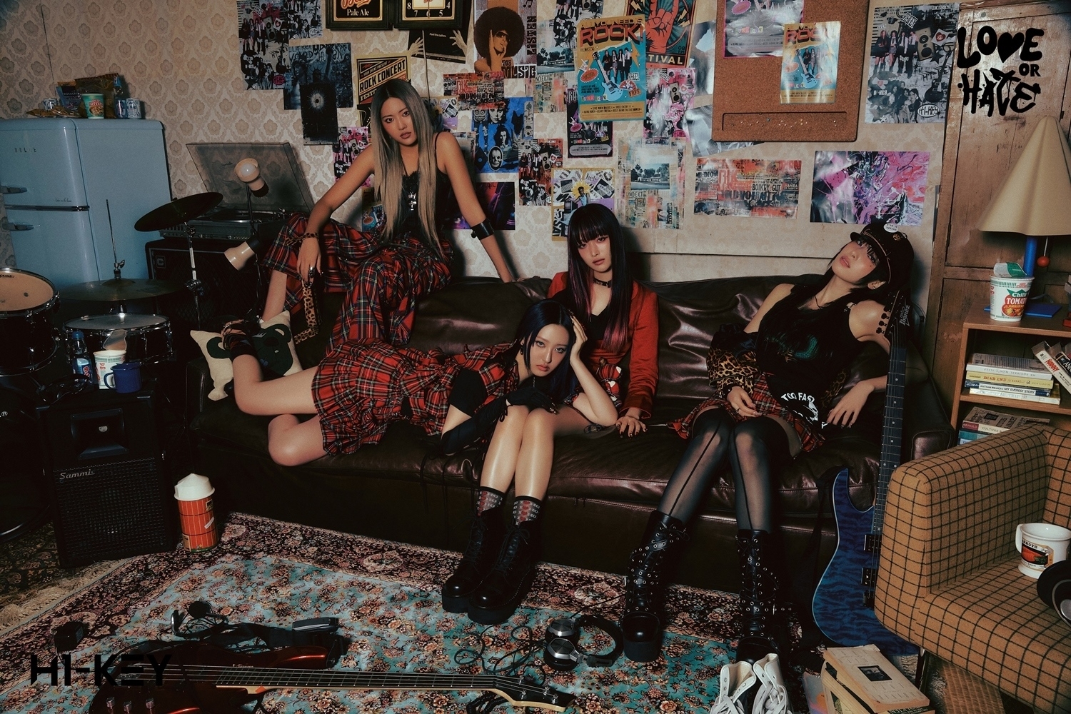 하이키, 휘서 'Intrusive thoughts' 커버 영상 공개→'거침없이 하이키' 새 시즌 공개