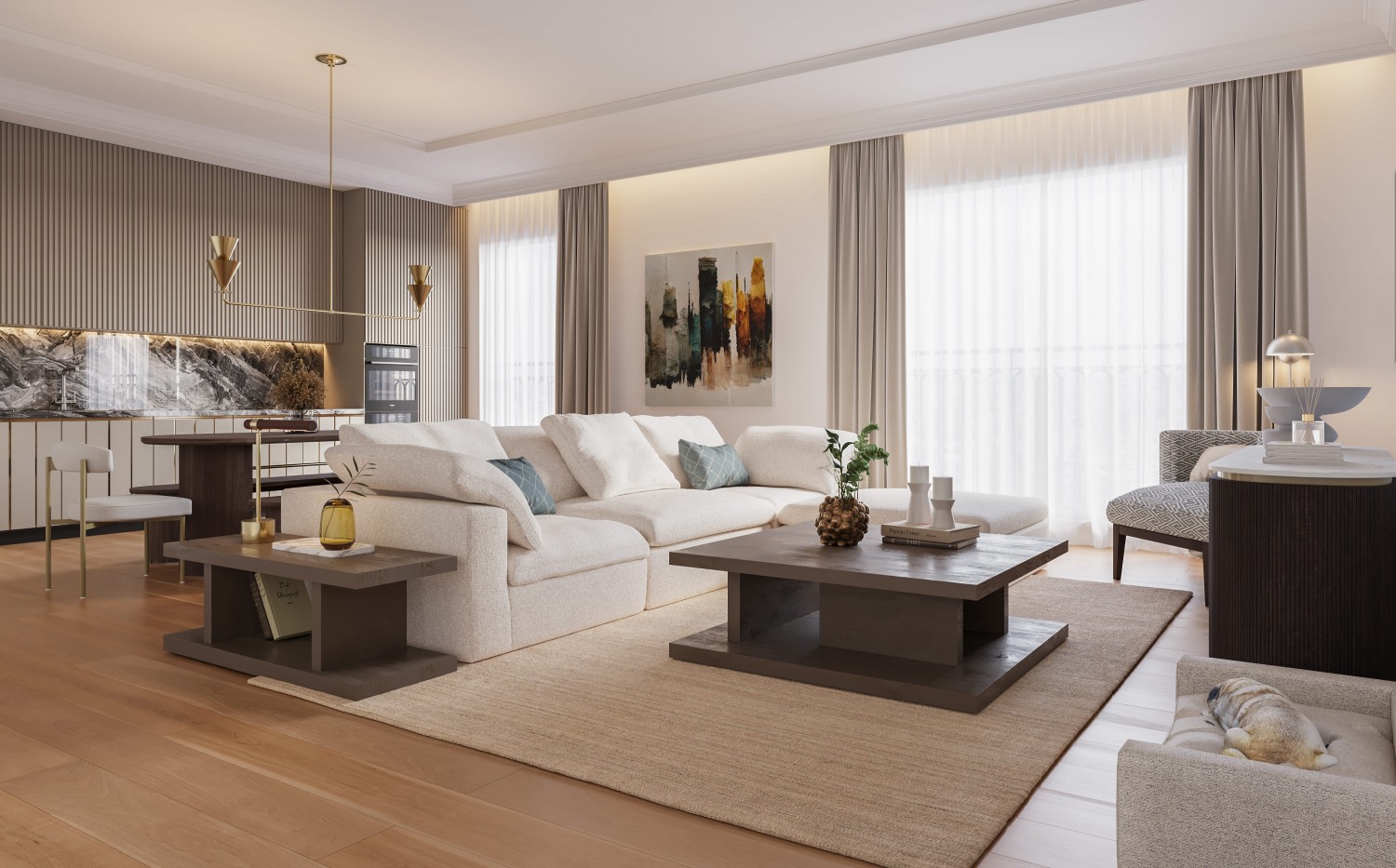 신세계까사 까사미아 캄포 플러스 소파