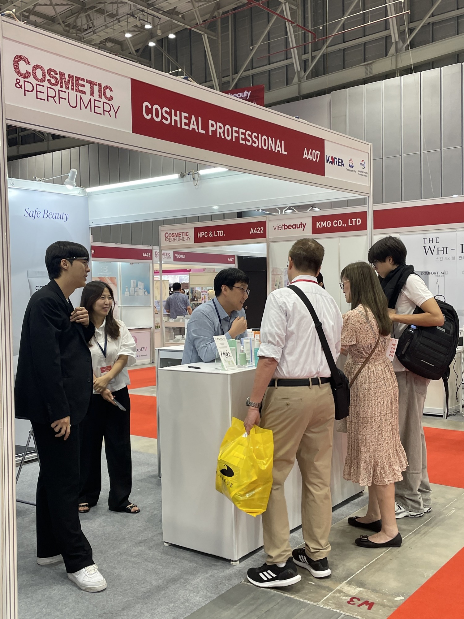 성남시, 베트남 최대 뷰티박람회서 1525만달러 수출상담 달성