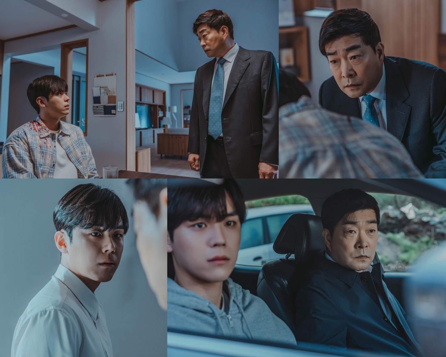 ‘유어 아너’ 손현주-김도훈, 명예로운 판사와 모범생 아들의 추락