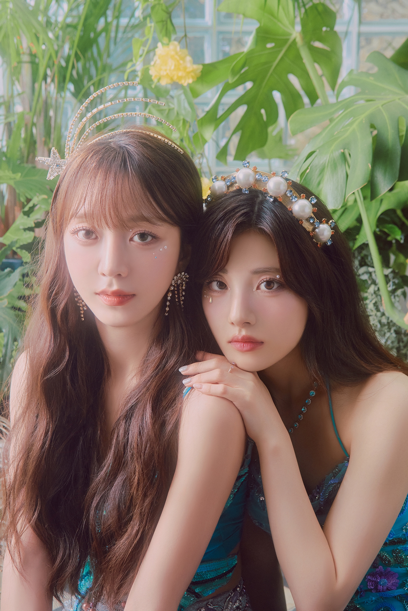 소희X카노 미유, 아틀란티스 키츠네로 듀엣 활동 시작…도도하고 매혹적인 여신들